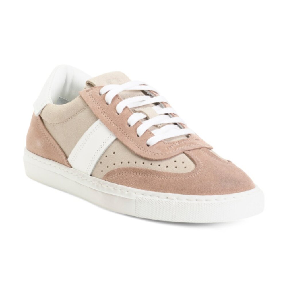 GREATS Made In Italy Suede Charlie Sneakers